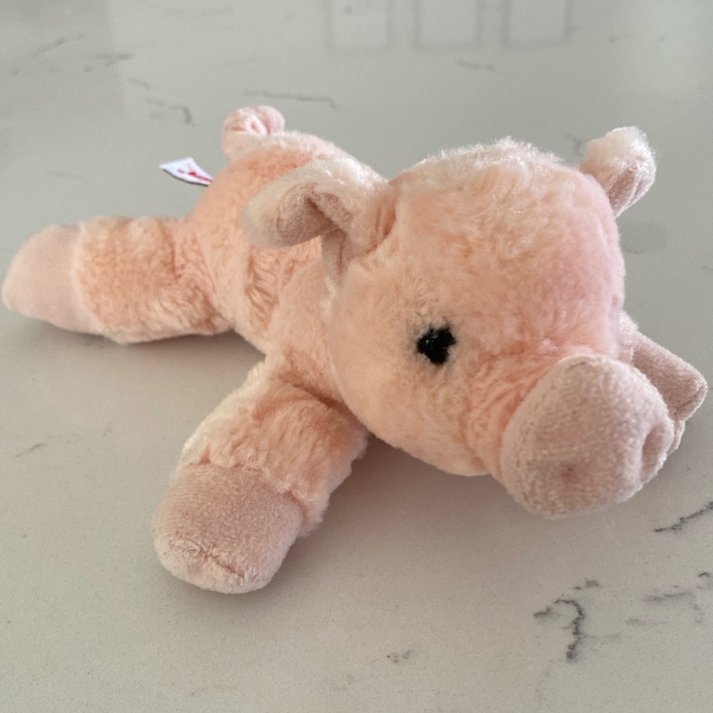Aurora plush piglet-like new!